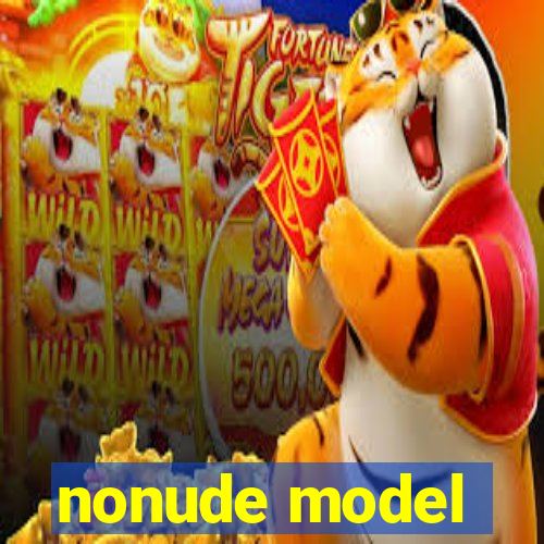 nonude model