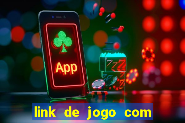 link de jogo com bonus de cadastro