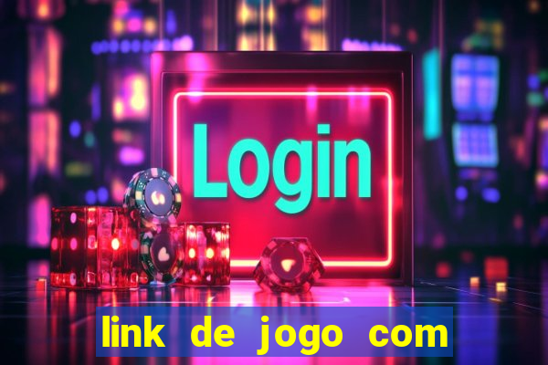 link de jogo com bonus de cadastro