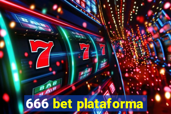 666 bet plataforma