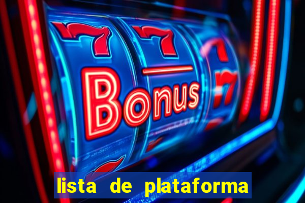 lista de plataforma de jogos