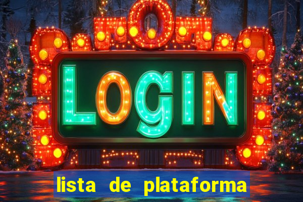 lista de plataforma de jogos