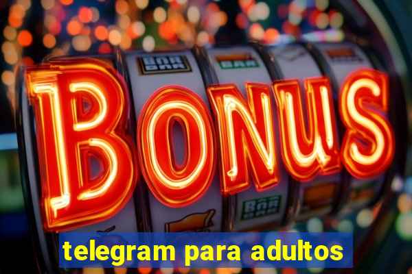 telegram para adultos