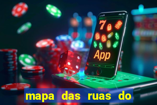 mapa das ruas do bras sp