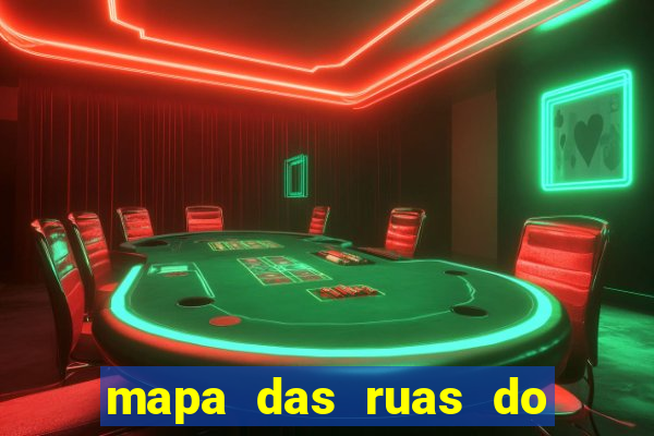 mapa das ruas do bras sp