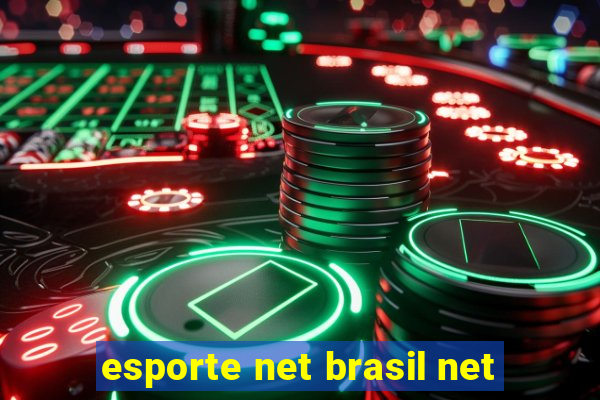 esporte net brasil net