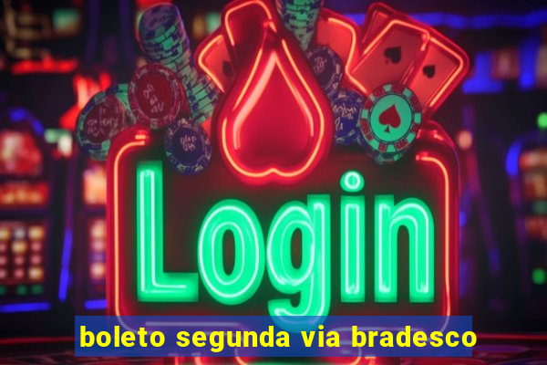 boleto segunda via bradesco