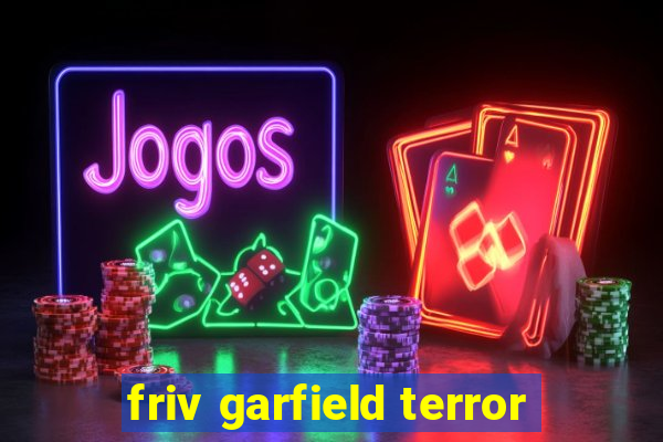 friv garfield terror