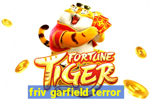 friv garfield terror