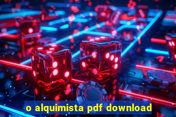 o alquimista pdf download