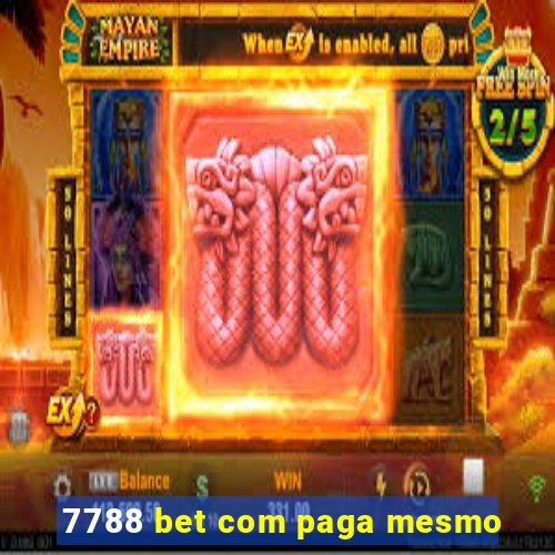 7788 bet com paga mesmo