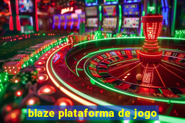 blaze plataforma de jogo