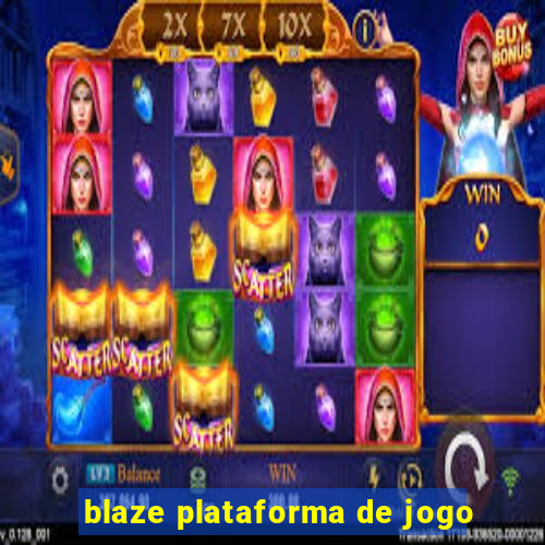 blaze plataforma de jogo