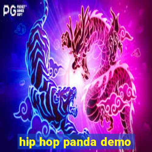 hip hop panda demo