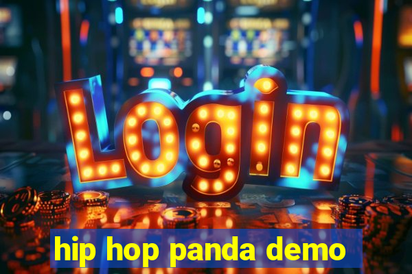 hip hop panda demo