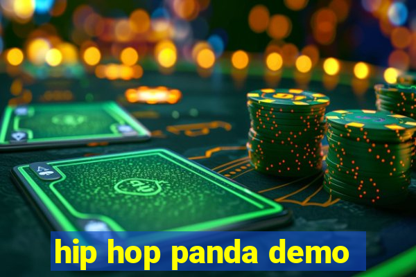 hip hop panda demo