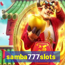 samba777slots