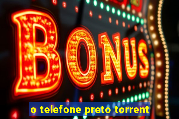 o telefone preto torrent