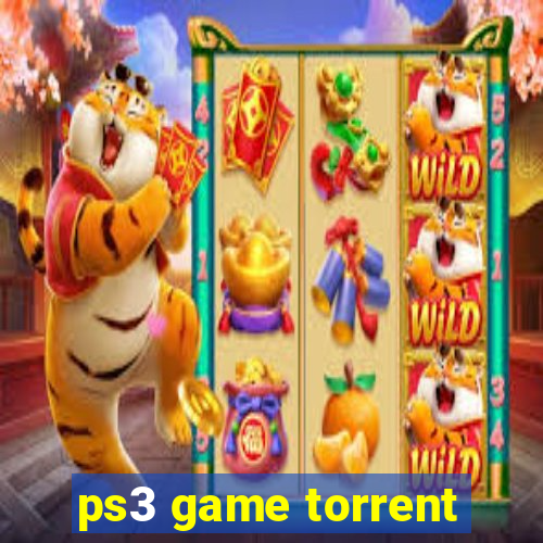 ps3 game torrent