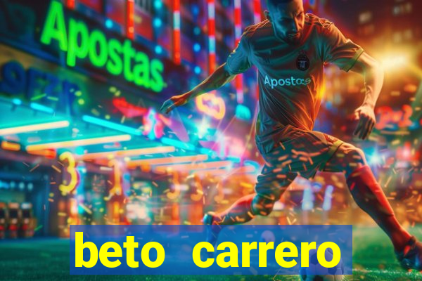 beto carrero funciona com chuva