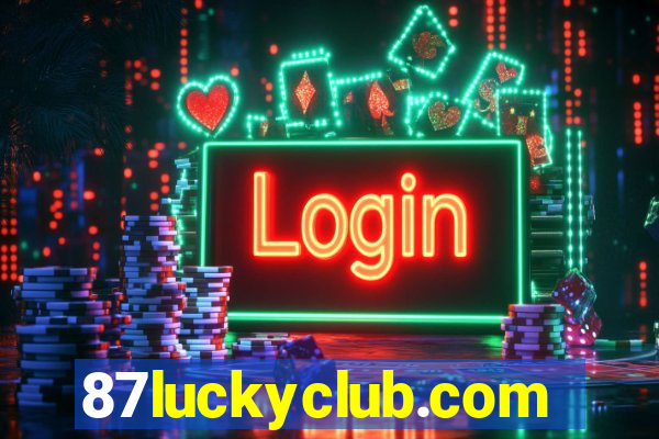 87luckyclub.com