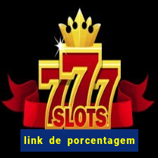 link de porcentagem dos slots pg