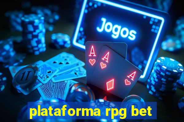 plataforma rpg bet