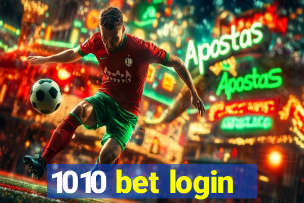 1010 bet login