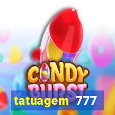 tatuagem 777 significado no crime