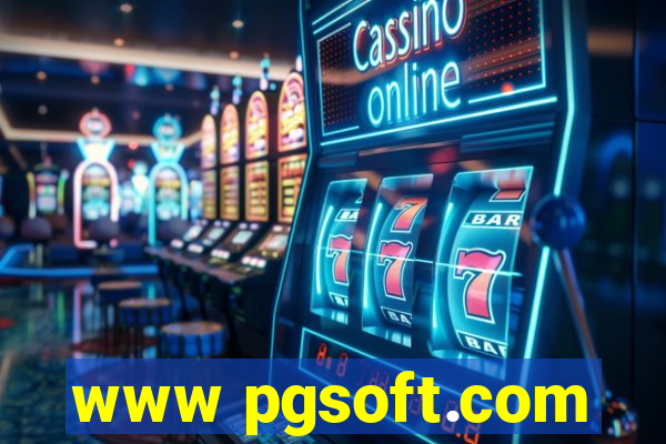 www pgsoft.com