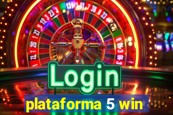 plataforma 5 win