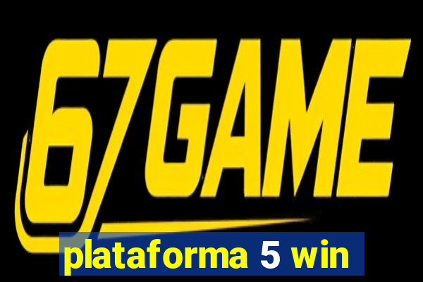 plataforma 5 win