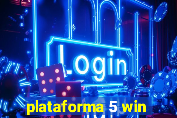 plataforma 5 win