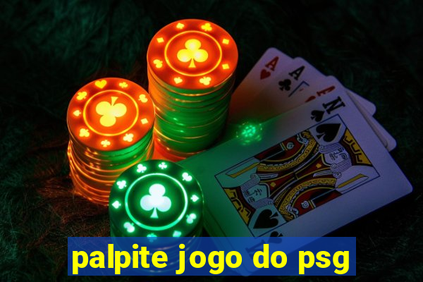 palpite jogo do psg