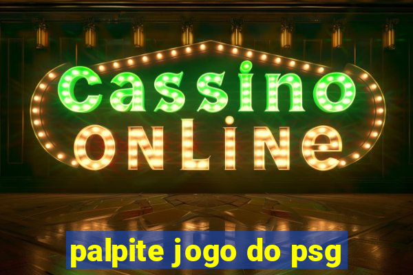 palpite jogo do psg