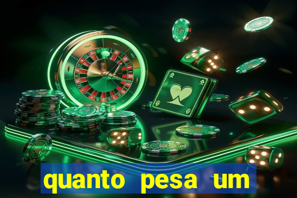 quanto pesa um fuzil 762