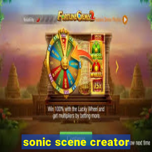 sonic scene creator