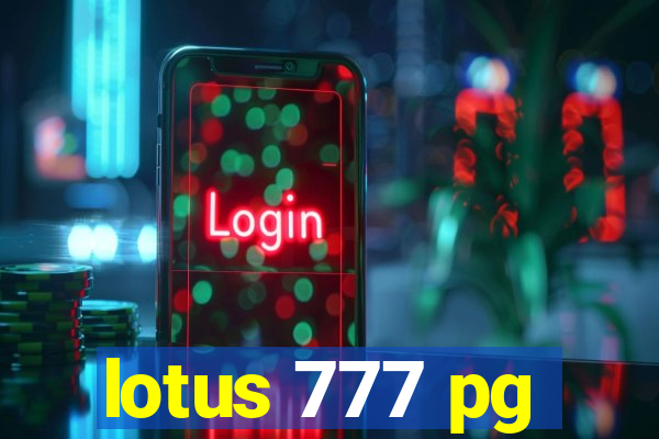 lotus 777 pg