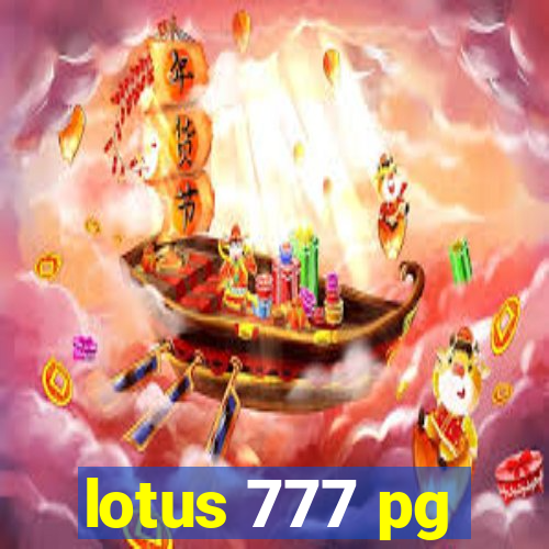 lotus 777 pg