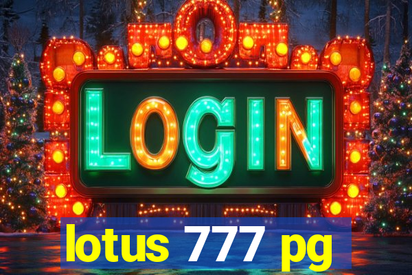 lotus 777 pg