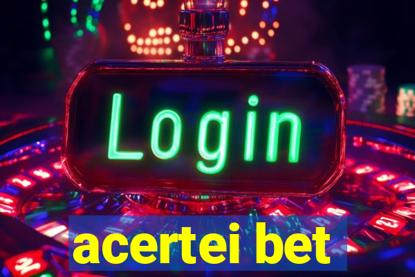 acertei bet