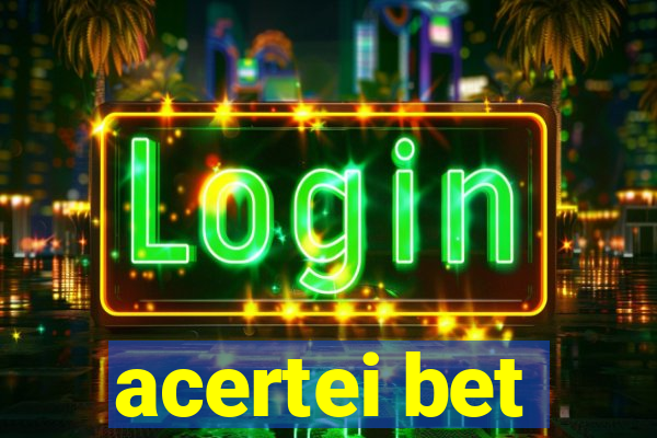 acertei bet