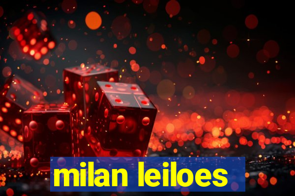 milan leiloes