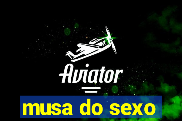 musa do sexo