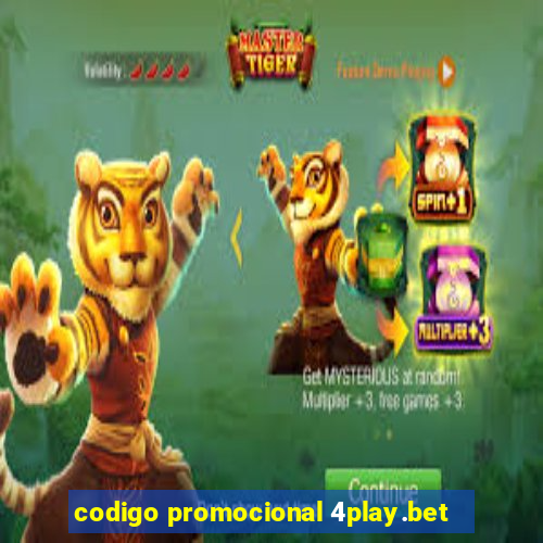 codigo promocional 4play.bet