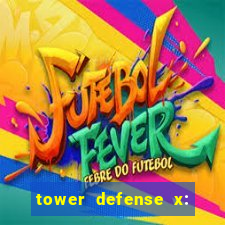 tower defense x: beta codes