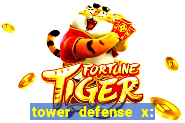 tower defense x: beta codes