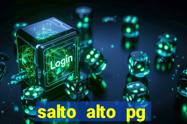 salto alto pg plataforma de jogos