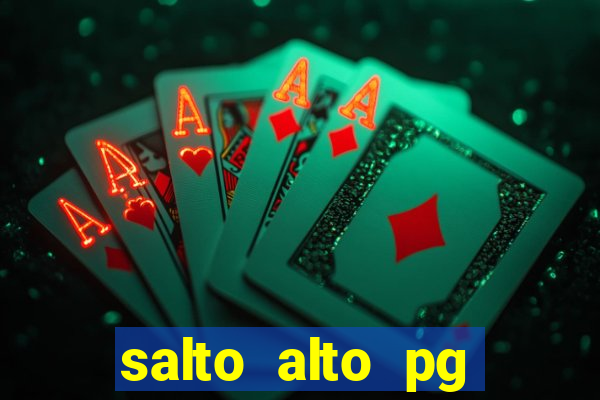 salto alto pg plataforma de jogos