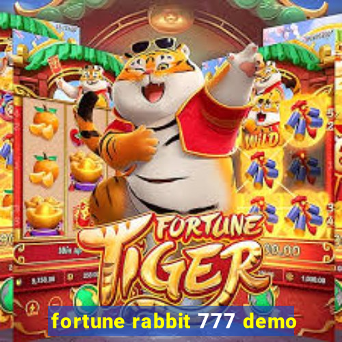 fortune rabbit 777 demo